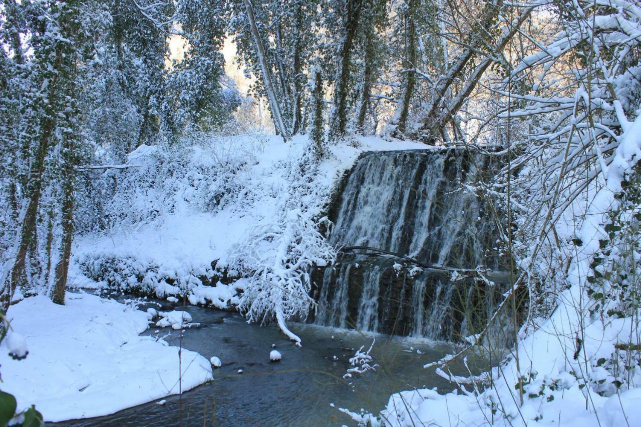 הוילה Civitella dʼAgliano Il Molinaccio Al Rio Chiaro מראה חיצוני תמונה